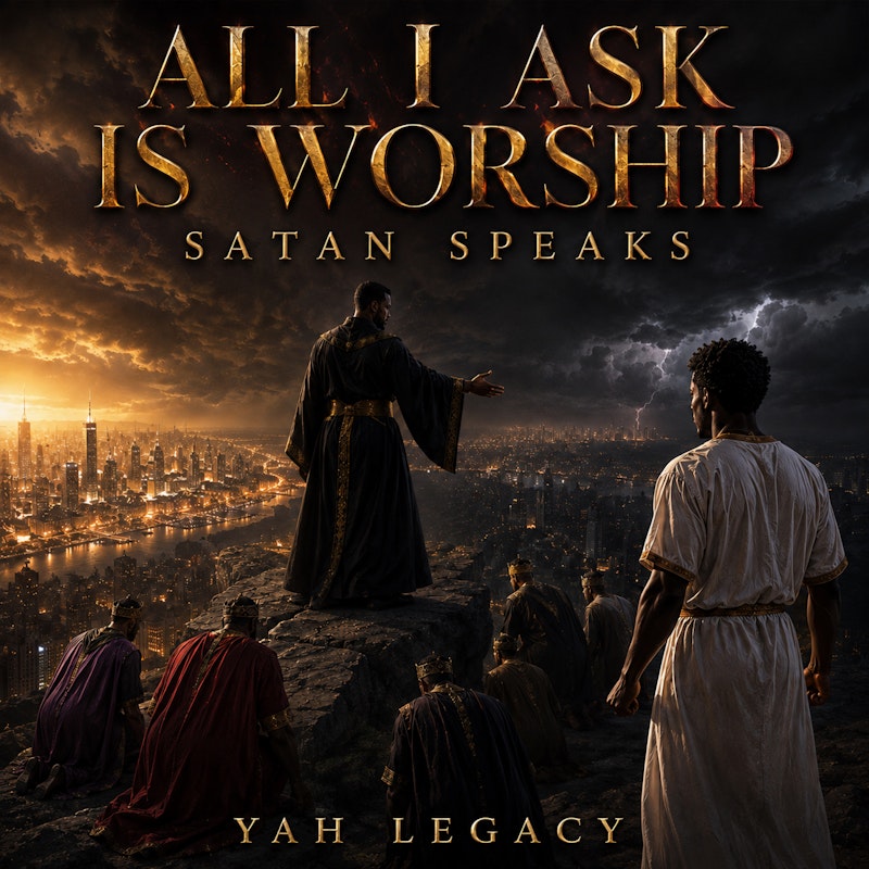 All I Ask Is Worship cover