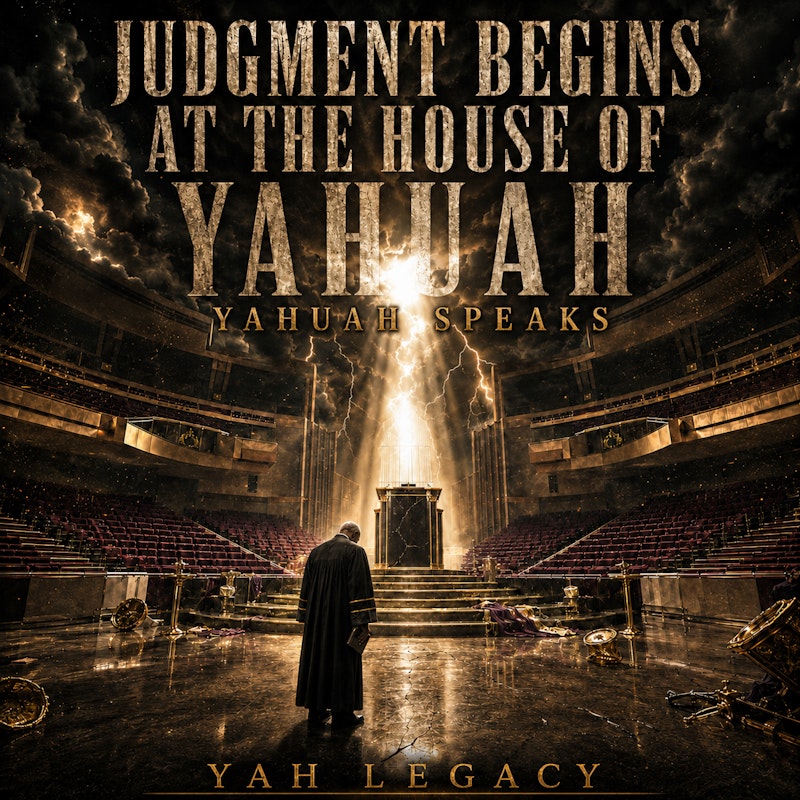 Judgement Begins at the House of Yahuah cover